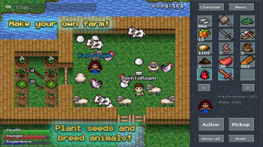 Hình ảnh Mystera Legacy MMORPG Sandbox Hack Vàng