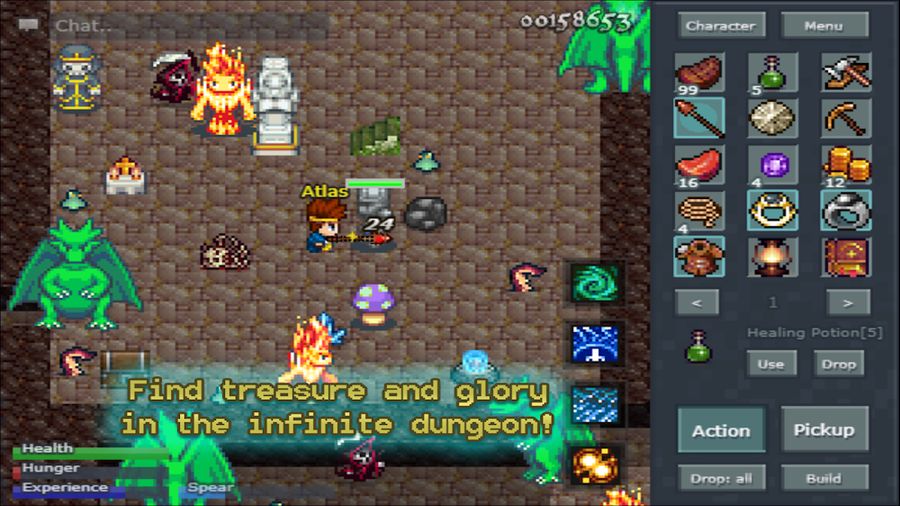 Hình ảnh Mystera Legacy MMORPG Sandbox Hack Full Tiền