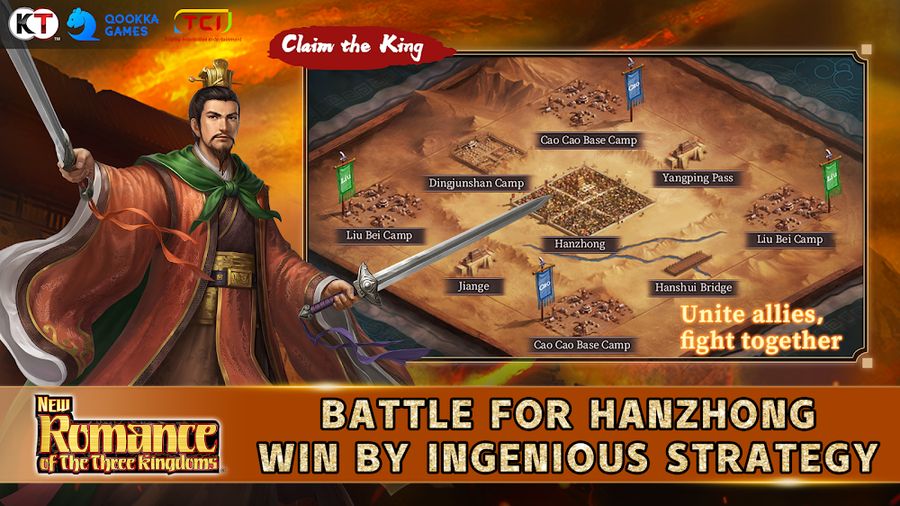 Hình ảnh New Romance of Three Kingdoms Hack Việt Hóa