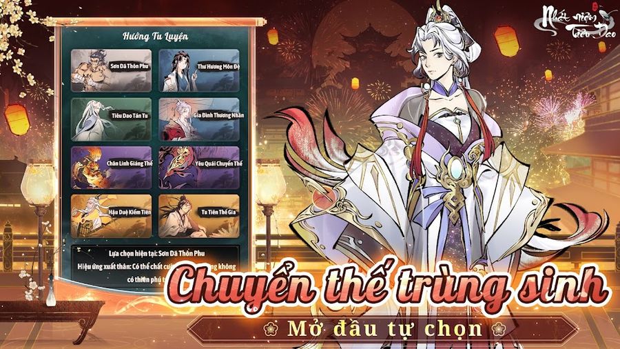 Hình ảnh Nhất Niệm Tiêu Dao - Gzone Hack Full Nhân Vật