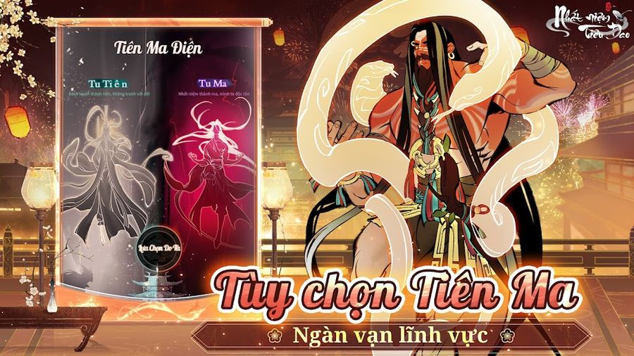 Hình ảnh Nhất Niệm Tiêu Dao - Gzone Hack Vô Hạn Tiền
