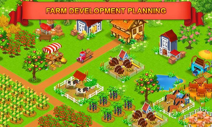Hình ảnh Nông Trại Vui Vẻ Hạnh Phúc Hack Menu