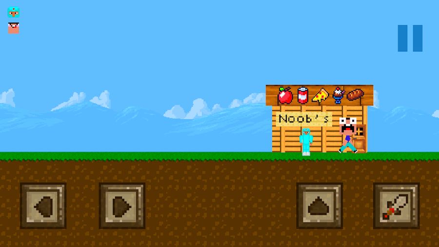 Hình ảnh Noob vs Pro Hack Menu
