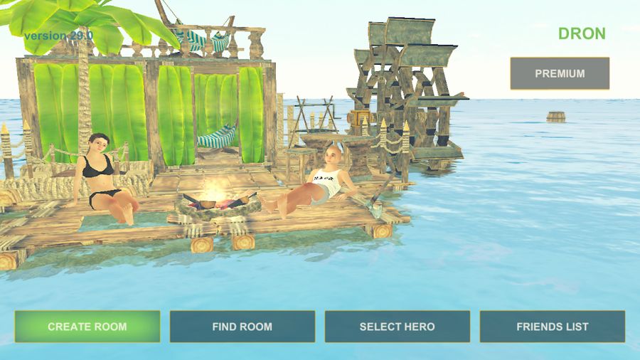 Hình ảnh Ocean Survival Hack Unlimited Gold