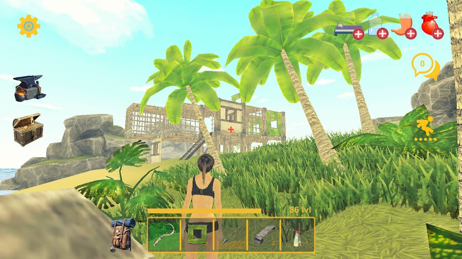 Hình ảnh Ocean Survival Hack Unlimited Everything
