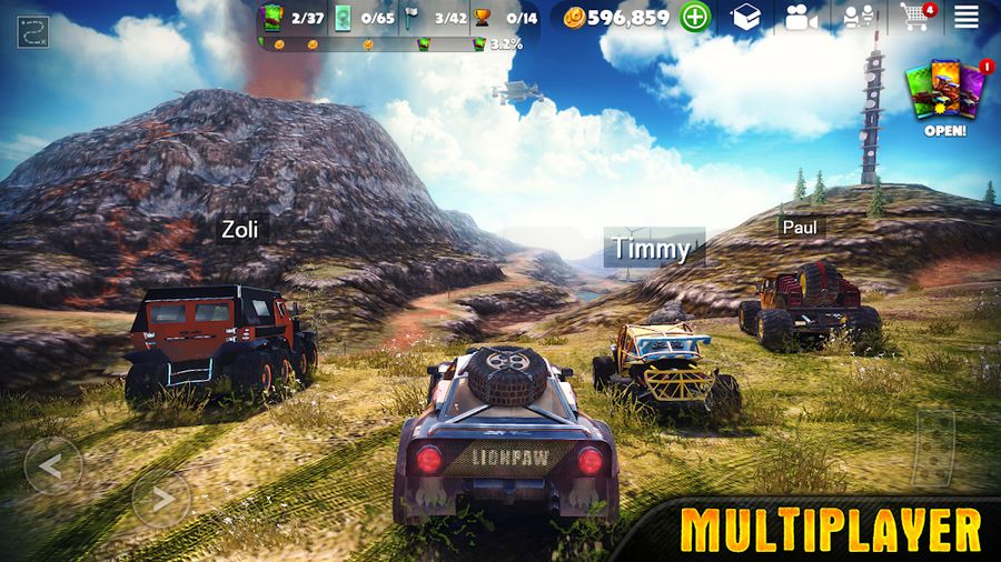 Hình ảnh Off The Road Hack Unlimited Resources