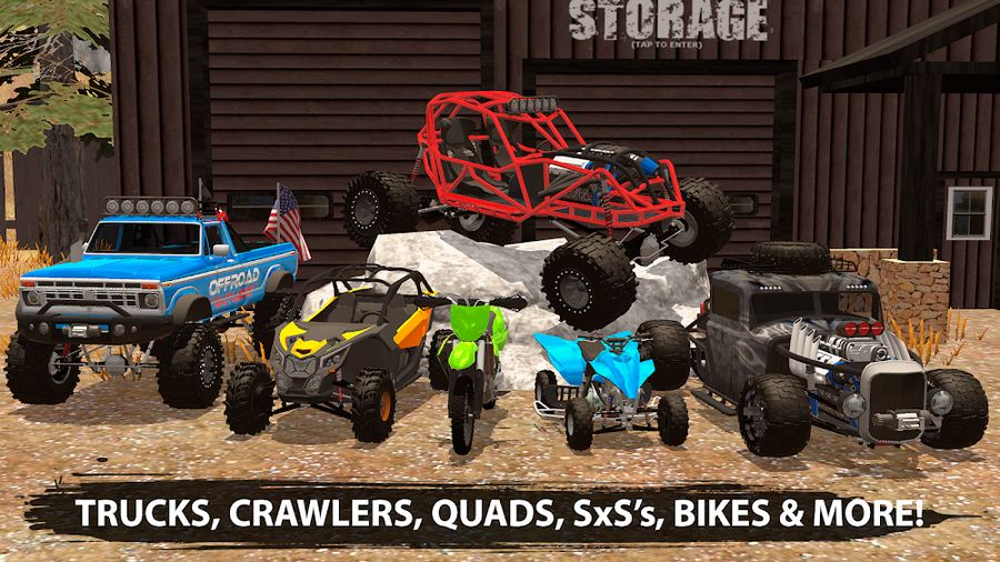Hình ảnh Offroad Outlaws Hack Free Shopping