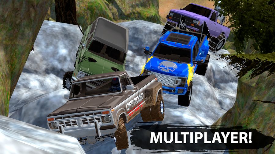 Hình ảnh Offroad Outlaws Hack All Cars Unlocked