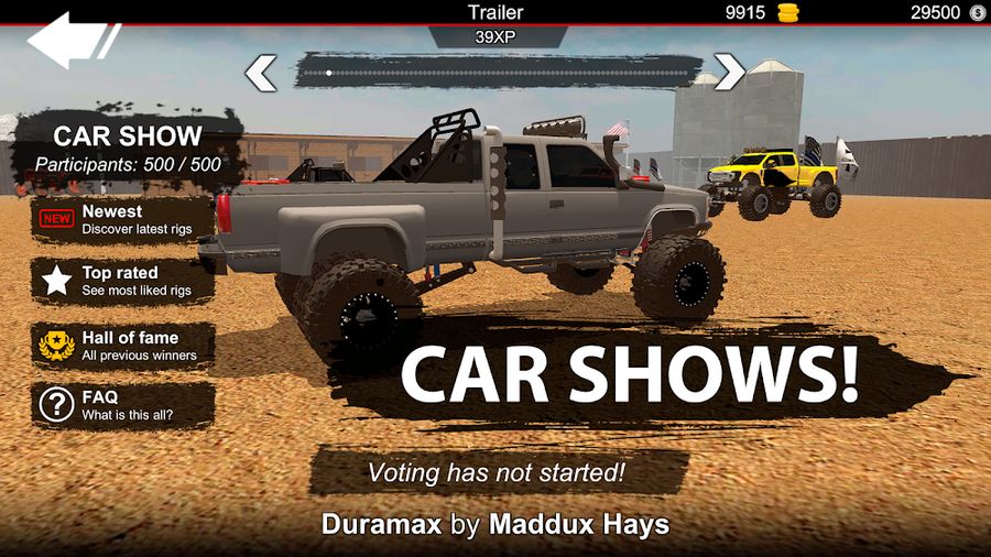 Hình ảnh Offroad Outlaws Hack Unlimited Money And Gold