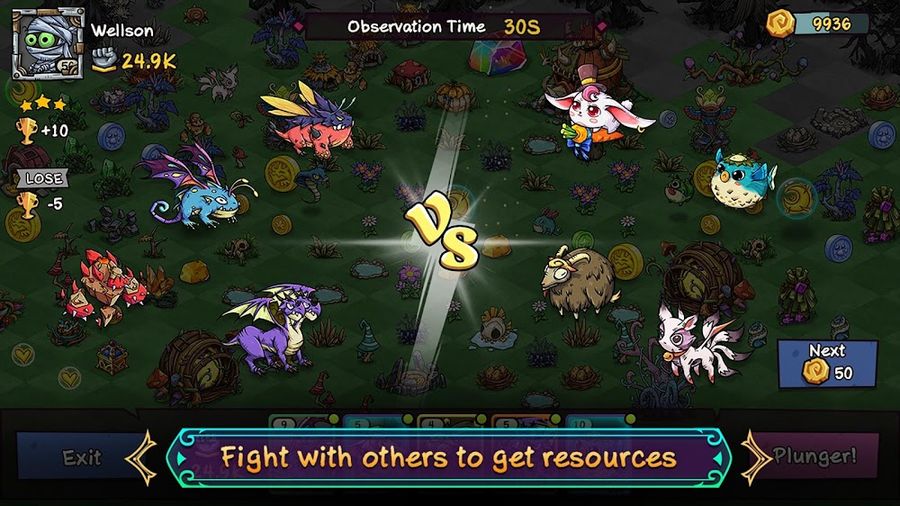 Hình ảnh Park of Monster Hack Vô Hạn Tiền