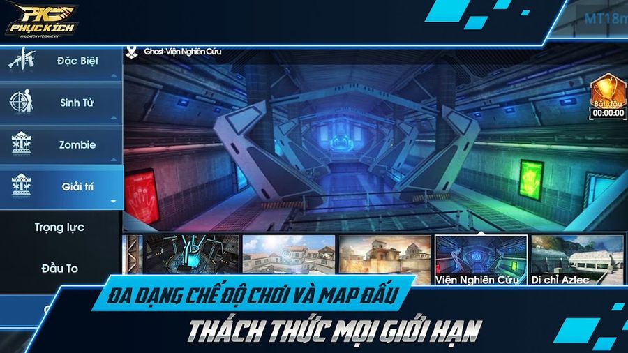 Hình ảnh Phục Kích Hack Bất Tử