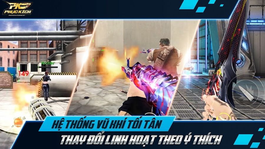 Hình ảnh Phục Kích Hack Vô Hạn Tiền