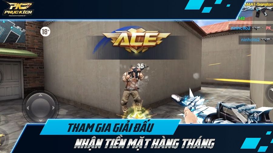 Hình ảnh Phục Kích Hack Menu