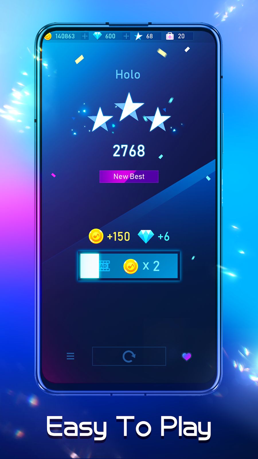 Hình ảnh Piano Fire Hack Menu