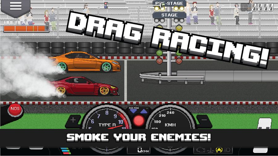 Hình ảnh Pixel Car Racer Hack No Ads