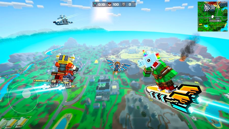 Hình ảnh Pixel Gun 3D - Battle Royale Hack Bất Tử