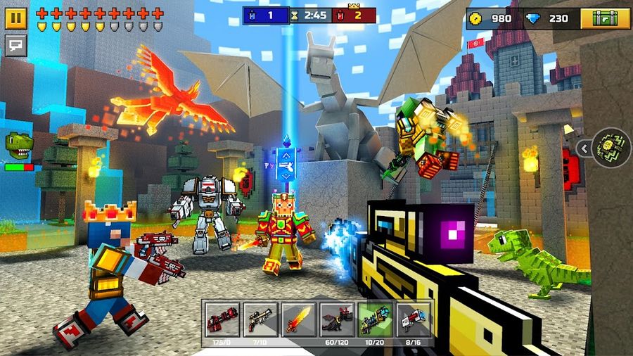Hình ảnh Pixel Gun 3D - Battle Royale Hack Menu