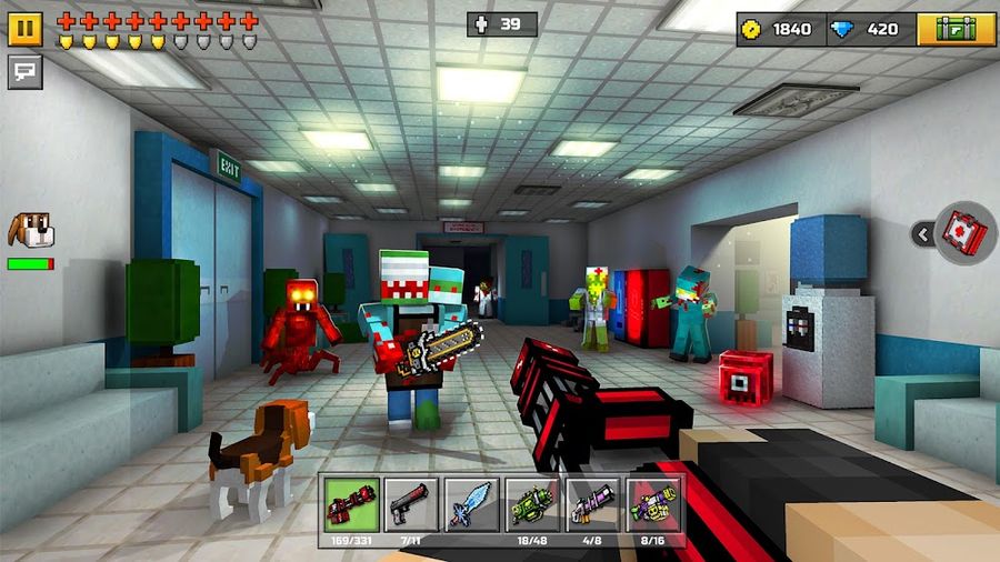 Hình ảnh Pixel Gun 3D - Battle Royale Hack Unlimited Money