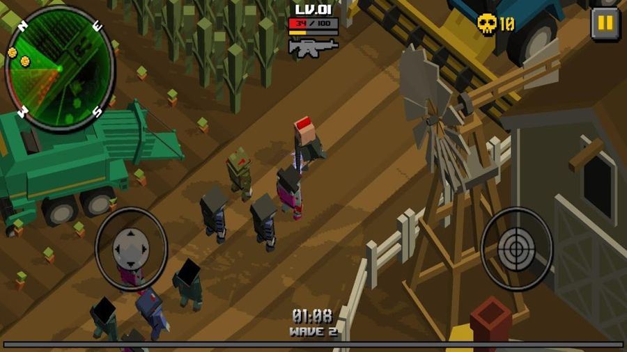 Hình ảnh Pixel Zombie Frontier Hack Remove Ads