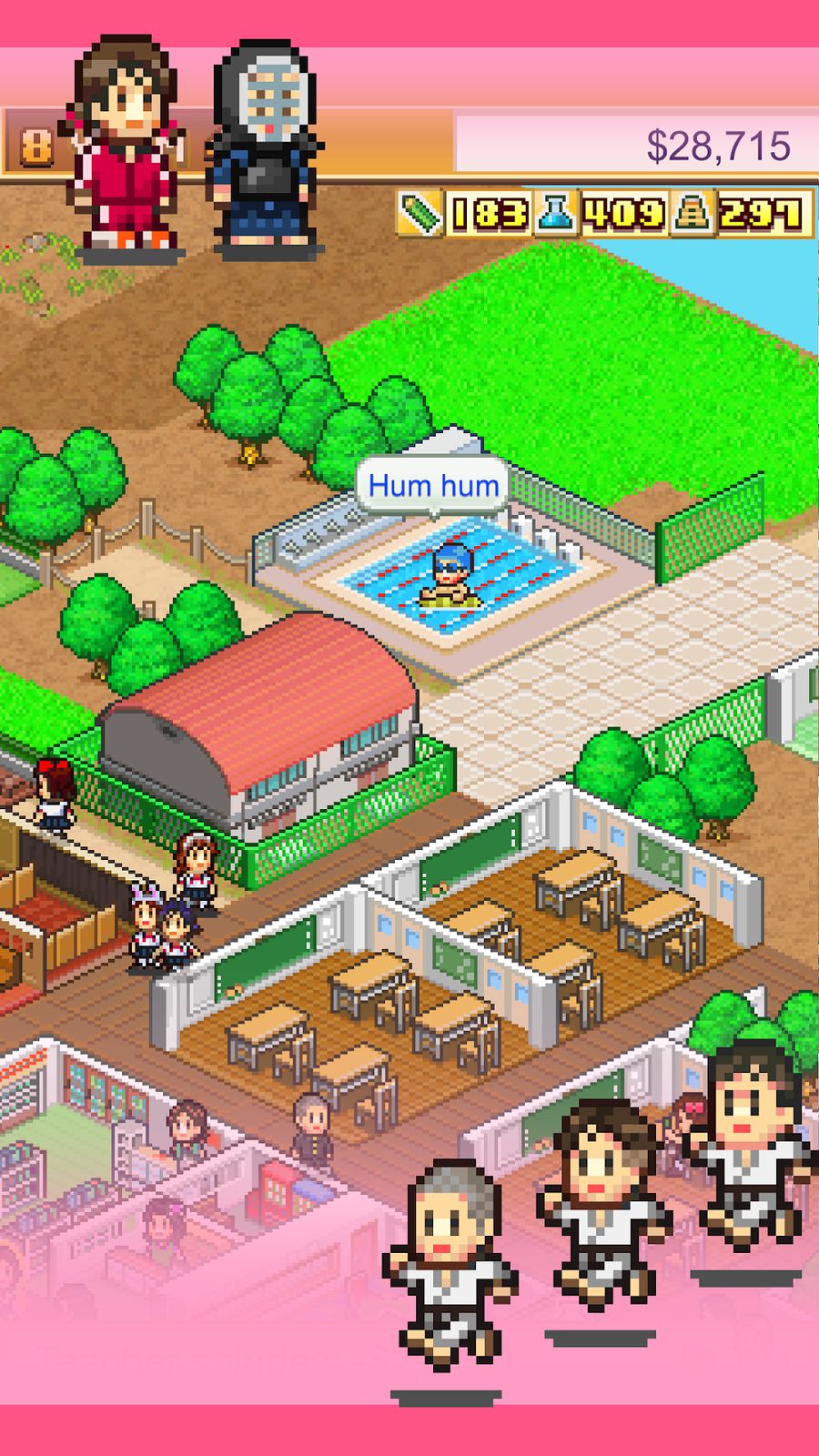 Hình ảnh Pocket Academy ZERO Hack Menu