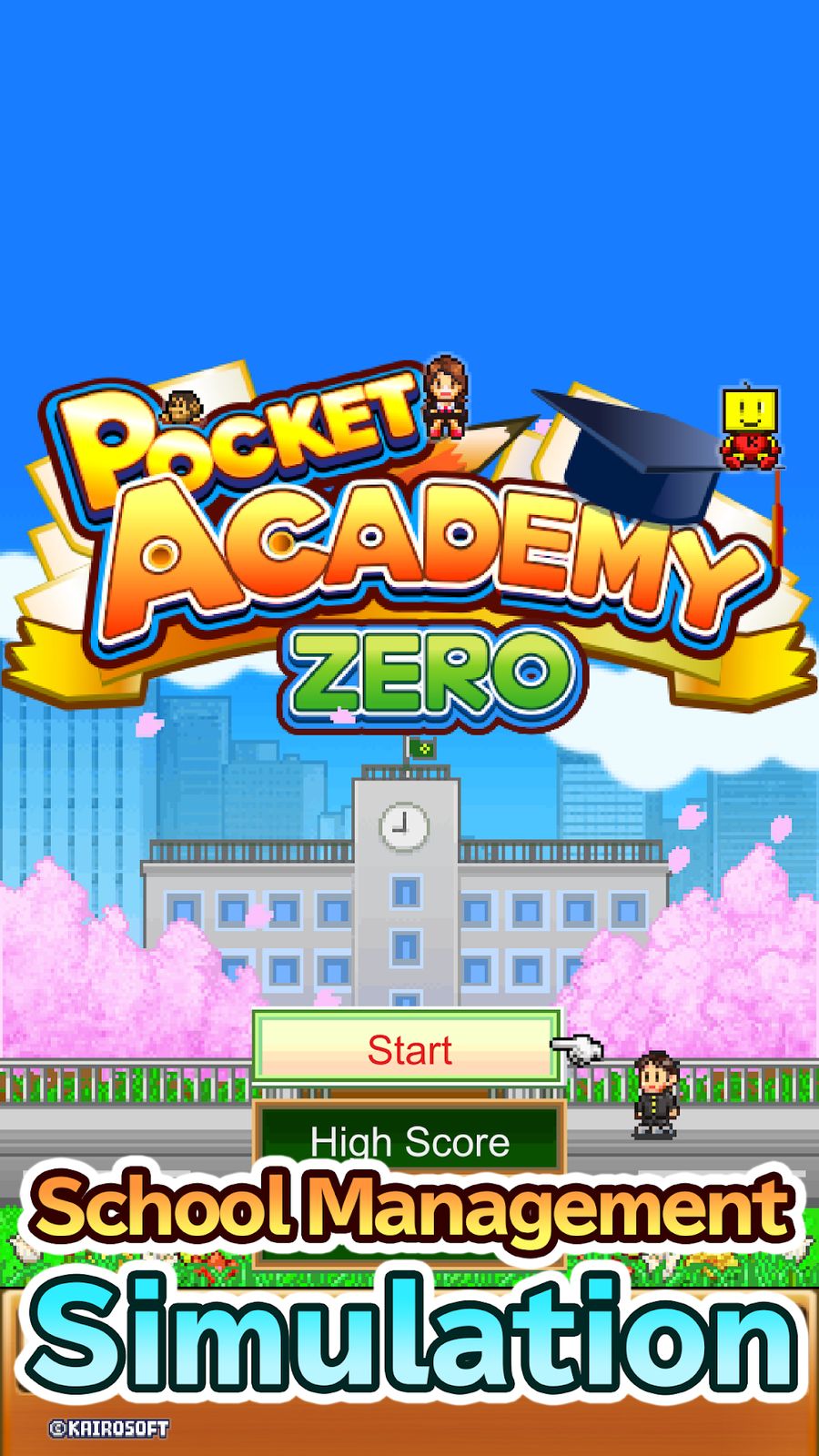 Hình ảnh Pocket Academy ZERO Hack Unlimited Money And Points