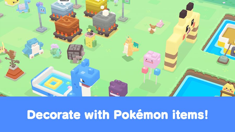 Hình ảnh Pokemon Quest Hack Menu