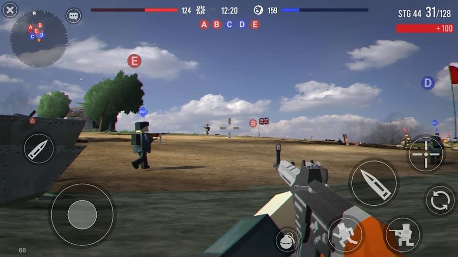 Hình ảnh Polyfield Hack Speed