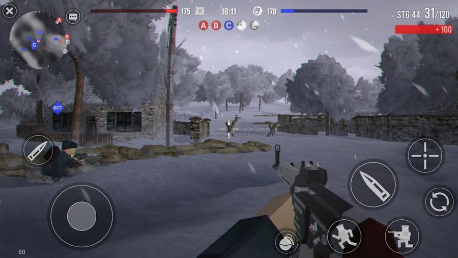 Hình ảnh Polyfield Hack Menu