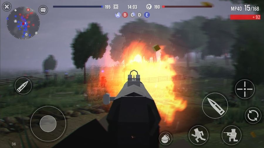 Hình ảnh Polyfield Hack Unlimited Ammo