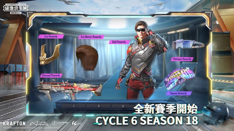 Hình ảnh PUBG MOBILE TW Hack Menu