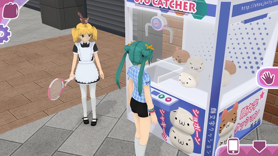 Hình ảnh Shoujo City 3D Hack Menu