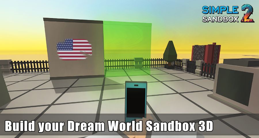 Hình ảnh Simple Sandbox 2 Hack Menu