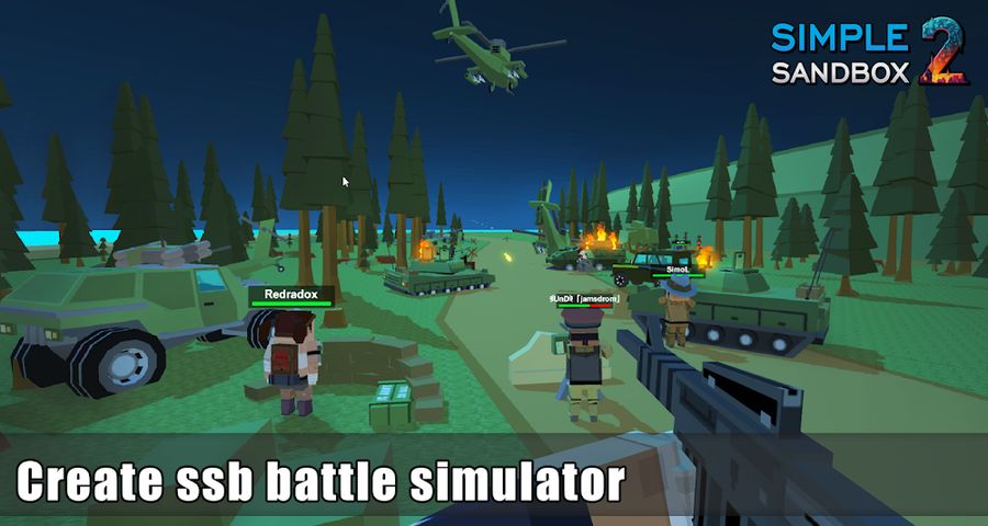 Hình ảnh Simple Sandbox 2 Hack Vip Unlocked