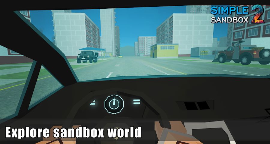 Hình ảnh Simple Sandbox 2 Hack Unlimited Money And Gems