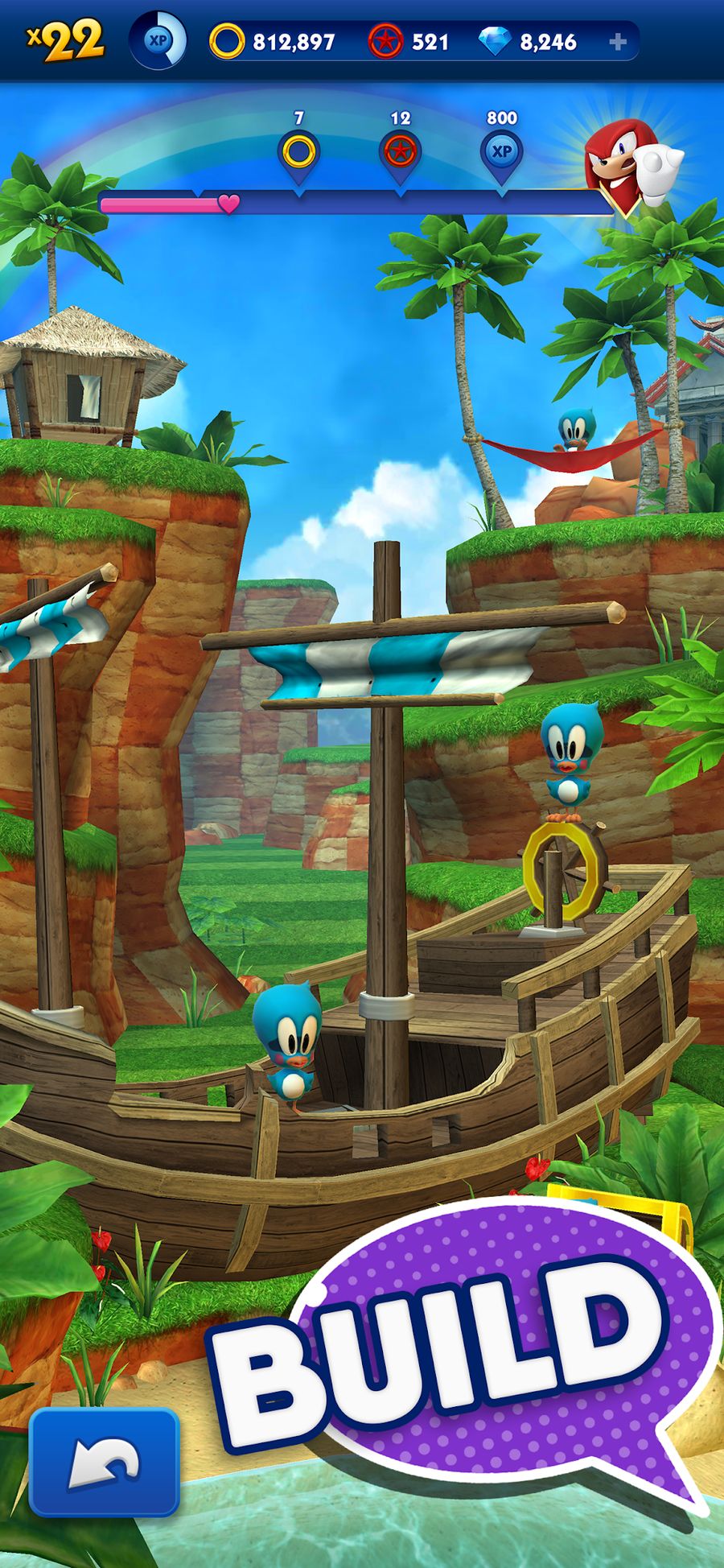 Hình ảnh Sonic Dash Hack Unlimited Red Rings