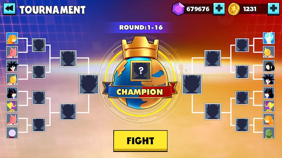 Hình ảnh Stickman Warriors Shadow Fight Hack Unlimited Money
