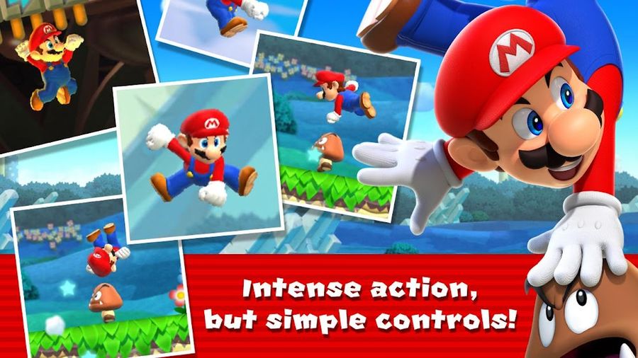 Hình ảnh Super Mario Run Hack Menu