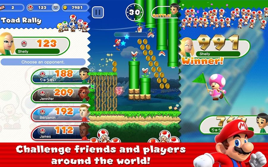 Hình ảnh Super Mario Run Hack Unlock All Levels