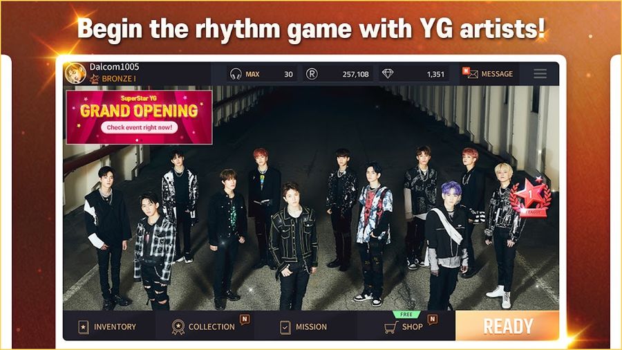 Hình ảnh SuperStar YG Hack Speed