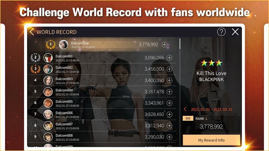 Hình ảnh SuperStar YG Hack Money