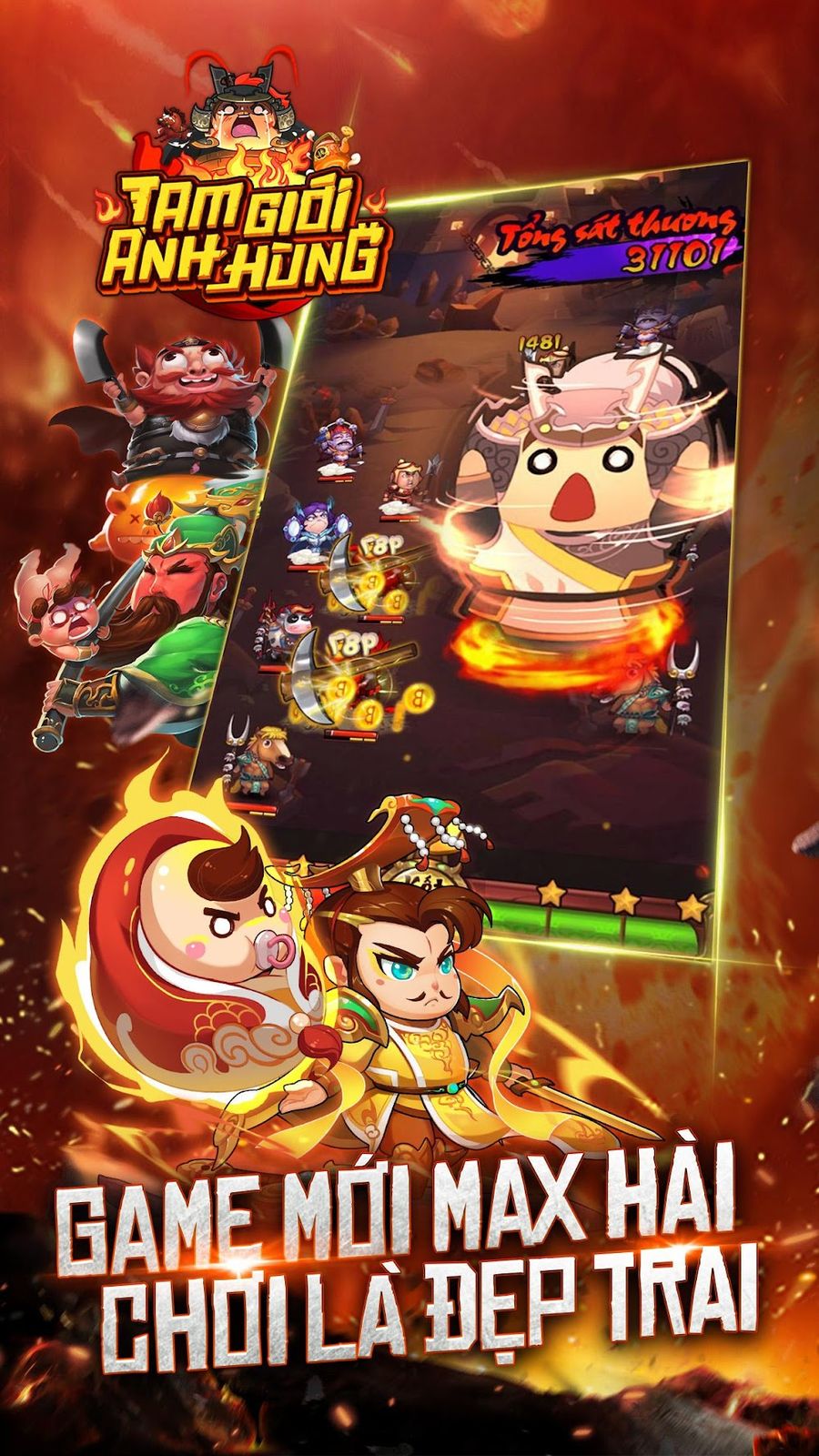 Hình ảnh Tam Giới Anh Hùng Hack Exp