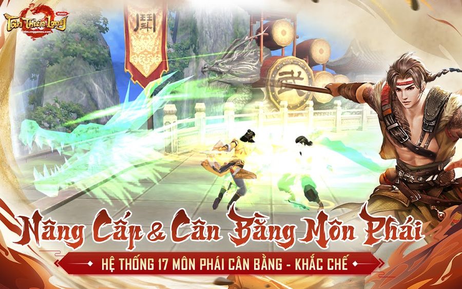 Hình ảnh Tân Thiên Long Mobile Hack Mở Khóa Tất Cả