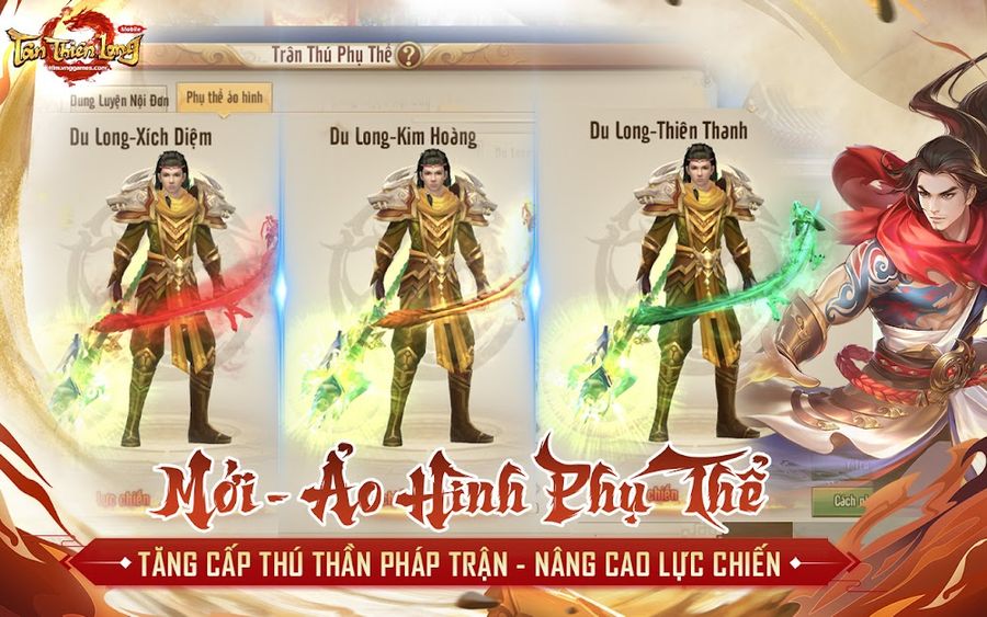 Hình ảnh Tân Thiên Long Mobile Hack Full Tướng