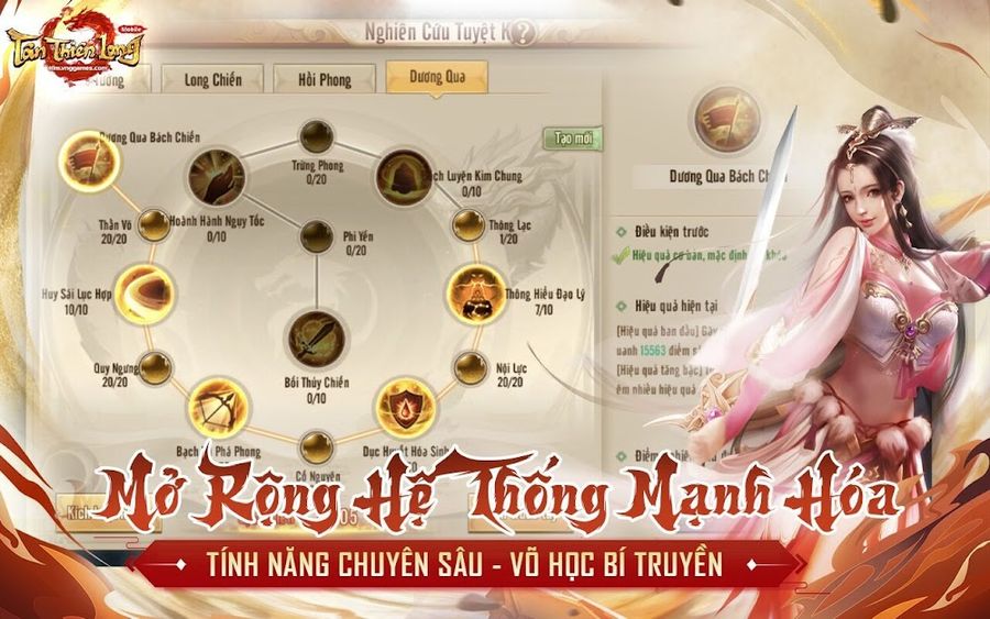 Hình ảnh Tân Thiên Long Mobile Hack Menu