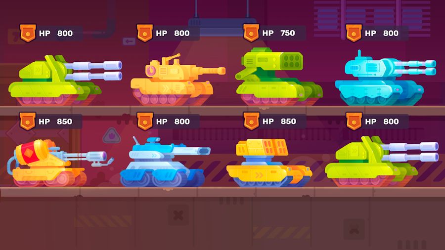 Hình ảnh Tank Stars Hack Free Shopping