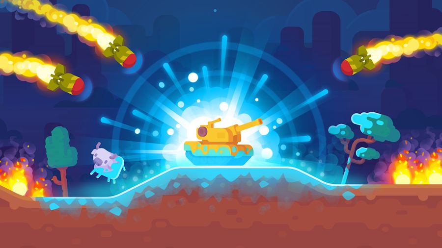 Hình ảnh Tank Stars Hack Unlimited Diamond 2023 And Gems