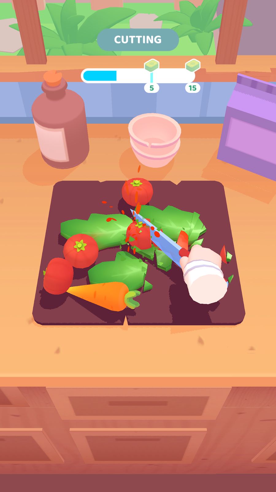Hình ảnh The Cook - 3D Cooking Game Hack Free Shopping