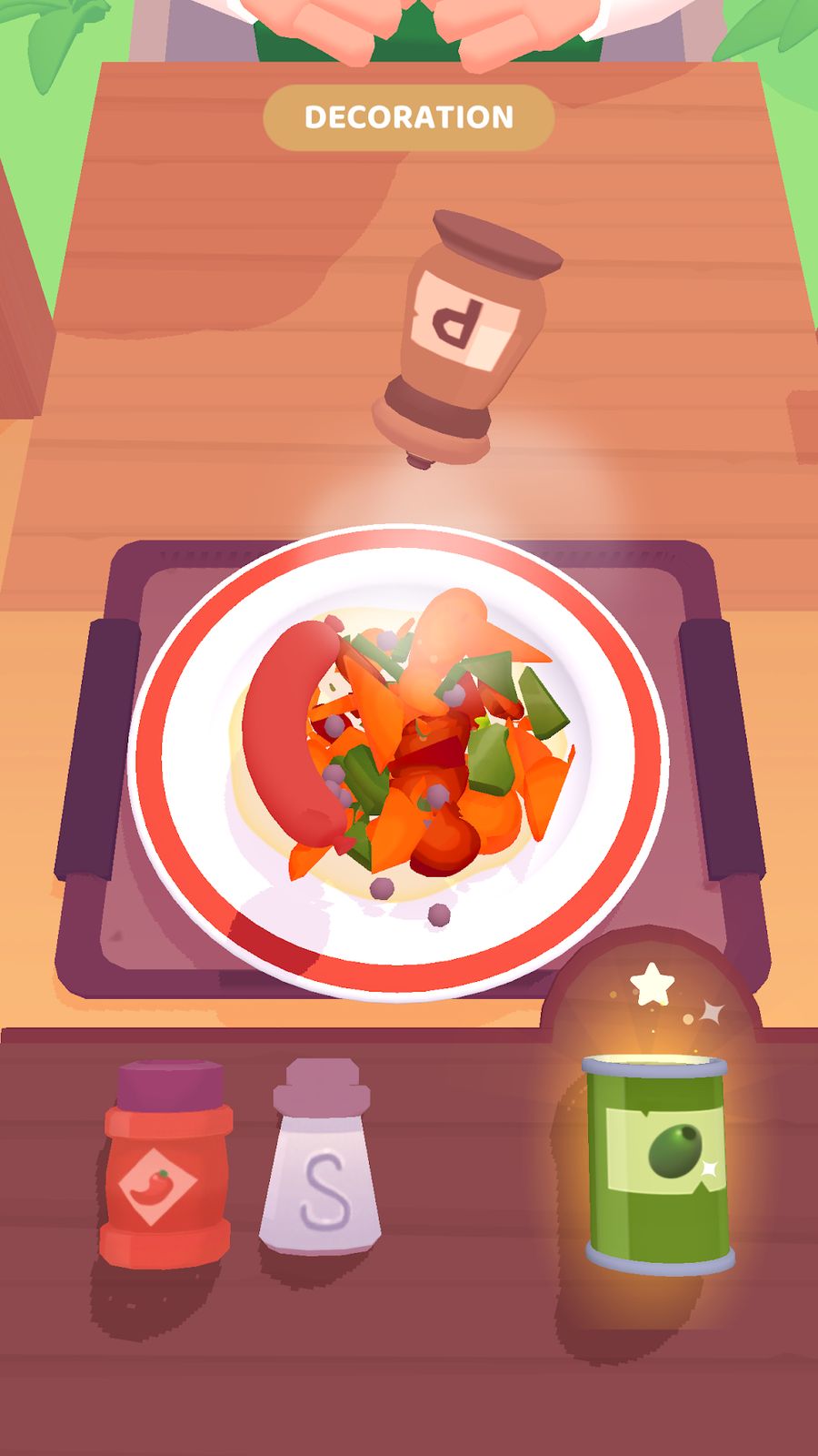 Hình ảnh The Cook - 3D Cooking Game Hack All Unlocked