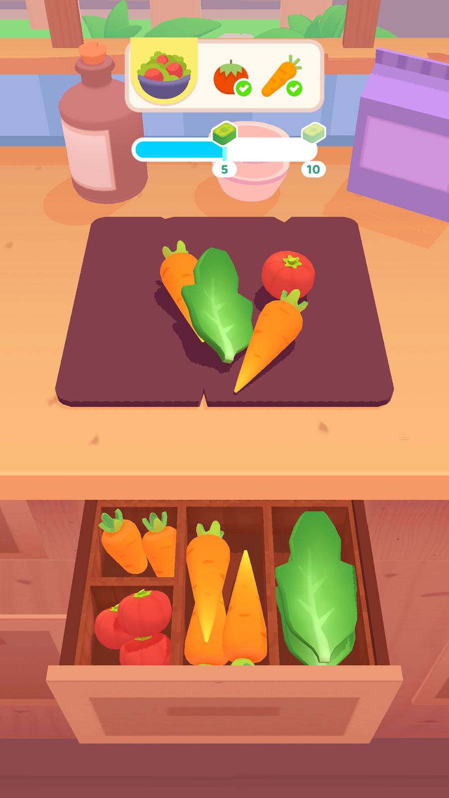 Hình ảnh The Cook - 3D Cooking Game Hack Unlimited Money And Gems