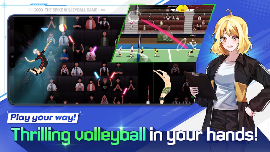 The Spike - Volleyball Hack No Ads